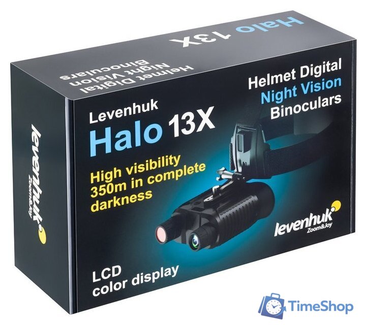 ПНВ Levenhuk Halo 13X Helmet 82246 - Изображение №13 — Интернет-магазин Time-Shop