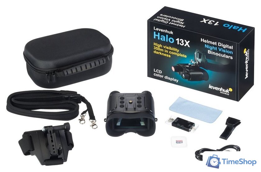 ПНВ Levenhuk Halo 13X Helmet 82246 - Изображение №2 — Интернет-магазин Time-Shop