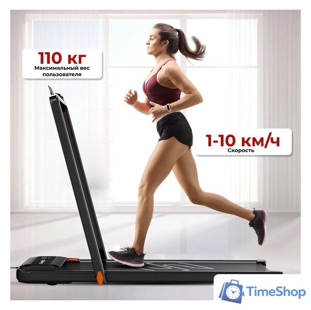 Электрическая беговая дорожка DFC Sparnod T-STH-3070 - Изображение №2 — Интернет-магазин Time-Shop