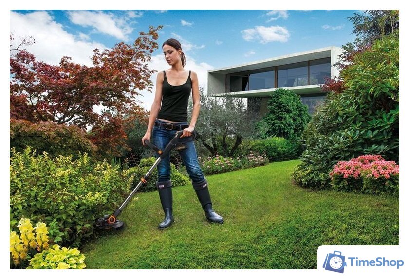 Триммер Worx WG163E.2 (с 1-им АКБ) - Изображение №6 — Интернет-магазин Time-Shop