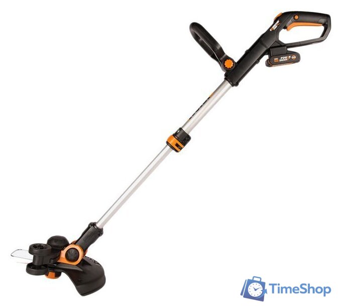 Триммер Worx WG163E.2 (с 1-им АКБ) - Изображение №1 — Интернет-магазин Time-Shop