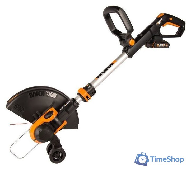 Триммер Worx WG163E.2 (с 1-им АКБ) - Изображение №2 — Интернет-магазин Time-Shop