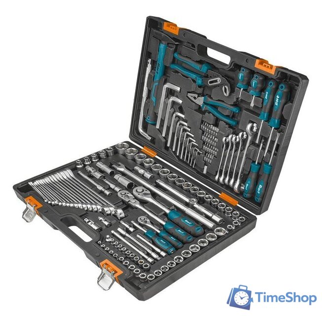 Набор домашнего мастера Bort BTK-142U (142 предмета) - Изображение №1 — Интернет-магазин Time-Shop