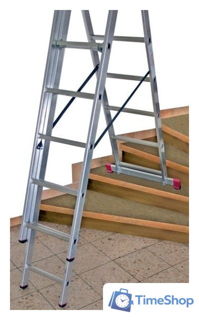 Лестница-трансформер Krause Corda+ 3х7 [013378/086374] - Изображение №6 — Интернет-магазин Time-Shop