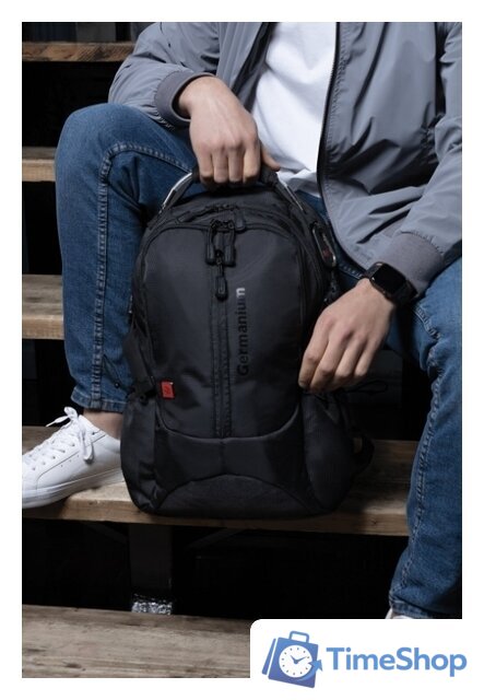 Городской рюкзак Germanium S-02 - Изображение №8 — Интернет-магазин Time-Shop