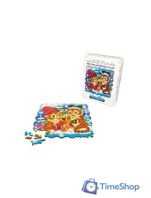 Пазл Нескучные игры Тигрята 8430 - Изображение №3 — Интернет-магазин Time-Shop