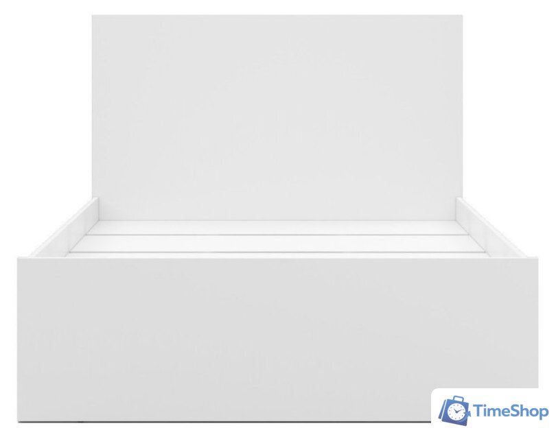 Кровать MyStar Сноули 1200 ИВ-121.14 (белый) - Изображение №3 — Интернет-магазин Time-Shop