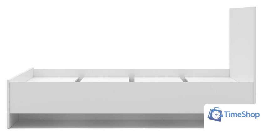 Кровать MyStar Сноули 1200 ИВ-121.14 (белый) - Изображение №2 — Интернет-магазин Time-Shop