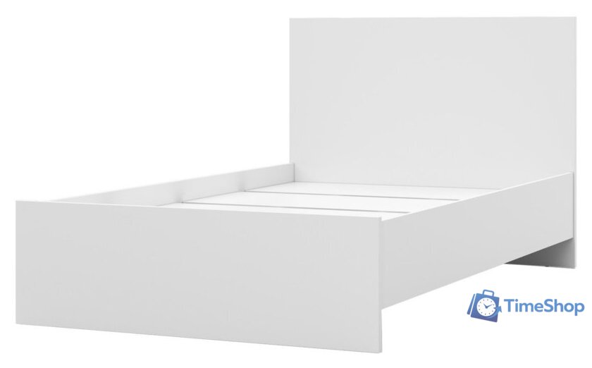 Кровать MyStar Сноули 1200 ИВ-121.14 (белый) - Изображение №1 — Интернет-магазин Time-Shop