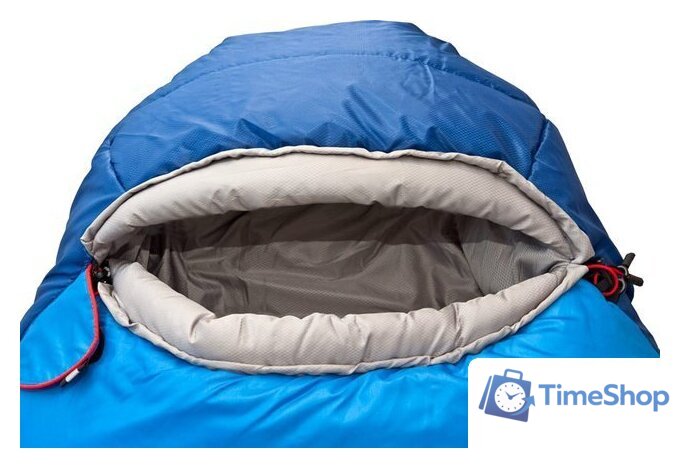 Спальный мешок AlexikA Mountain Child (правая молния, синий) - Изображение №11 — Интернет-магазин Time-Shop