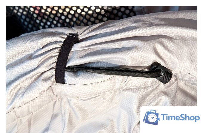 Спальный мешок AlexikA Mountain Child (правая молния, синий) - Изображение №13 — Интернет-магазин Time-Shop