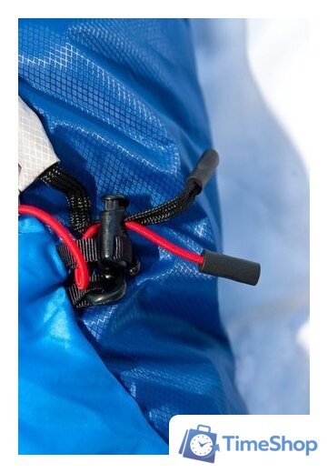 Спальный мешок AlexikA Mountain Child (правая молния, синий) - Изображение №6 — Интернет-магазин Time-Shop