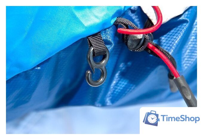 Спальный мешок AlexikA Mountain Child (правая молния, синий) - Изображение №7 — Интернет-магазин Time-Shop