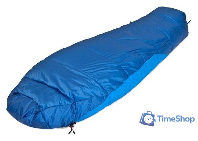 Спальный мешок AlexikA Mountain Child (правая молния, синий) - Изображение №3 — Интернет-магазин Time-Shop