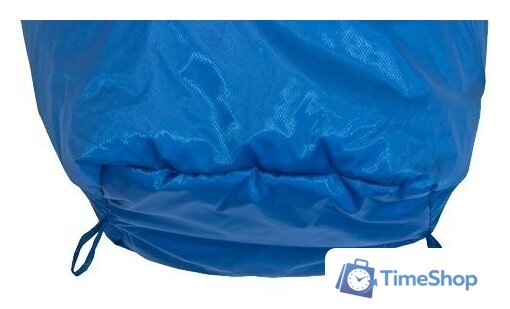 Спальный мешок AlexikA Mountain Child (правая молния, синий) - Изображение №5 — Интернет-магазин Time-Shop