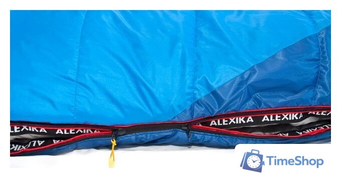 Спальный мешок AlexikA Mountain Child (правая молния, синий) - Изображение №9 — Интернет-магазин Time-Shop
