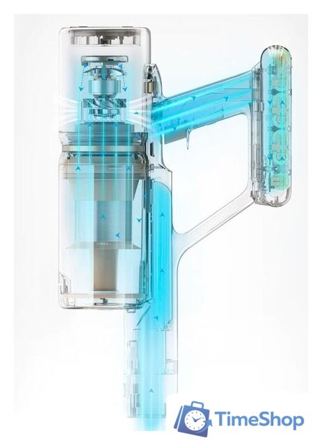 Пылесос Dreame P10 Pro (международная версия) - Изображение №7 — Интернет-магазин Time-Shop