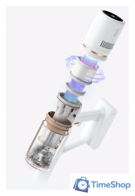 Пылесос Dreame P10 Pro (международная версия) - Изображение №4 — Интернет-магазин Time-Shop