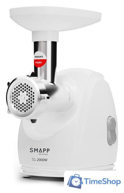 Мясорубка Smapp 489.8 (белый) - Изображение №1 — Интернет-магазин Time-Shop