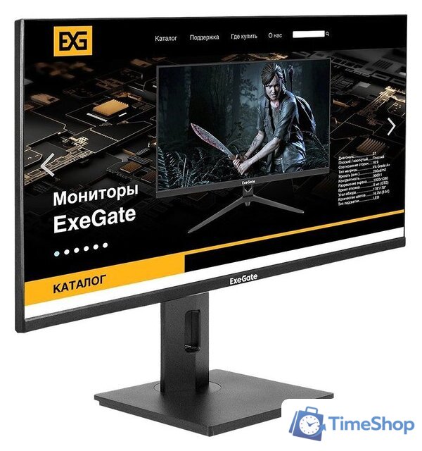 Игровой монитор ExeGate Combat EG2707A EX295595RUS - Изображение №1 — Интернет-магазин Time-Shop