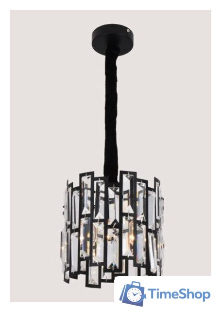 Подвесная люстра Mirastyle SX-89012/1 BK - Изображение №1 — Интернет-магазин Time-Shop