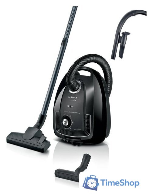 Пылесос Bosch Serie 4 BGL38BA2H - Изображение №1 — Интернет-магазин Time-Shop