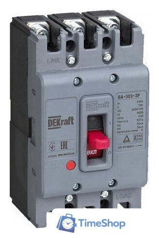 Выключатель автоматический DEKraft 22752DEK - Изображение №1 — Интернет-магазин Time-Shop