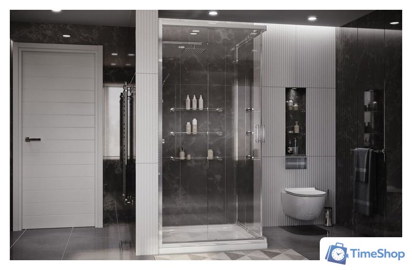 Душевой уголок Ambassador Set 14011103-ST13 - Изображение №4 — Интернет-магазин Time-Shop