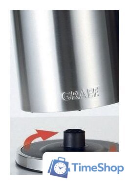 Электрический чайник Graef WK900 - Изображение №6 — Интернет-магазин Time-Shop