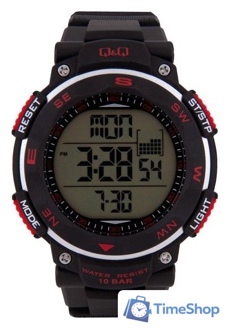 Наручные часы Q&Q M124J001 - Изображение №1 — Интернет-магазин Time-Shop