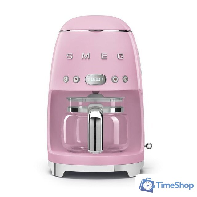 Капельная кофеварка Smeg DCF02PKEU - Изображение №5 — Интернет-магазин Time-Shop