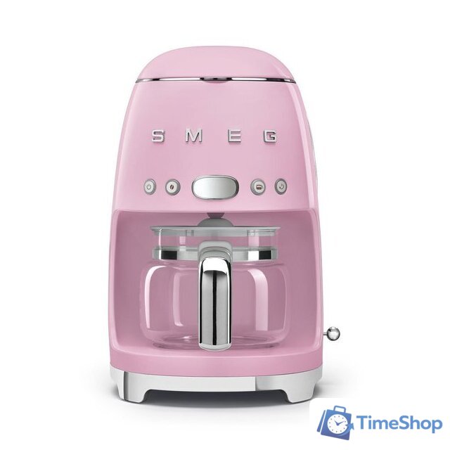 Капельная кофеварка Smeg DCF02PKEU - Изображение №1 — Интернет-магазин Time-Shop