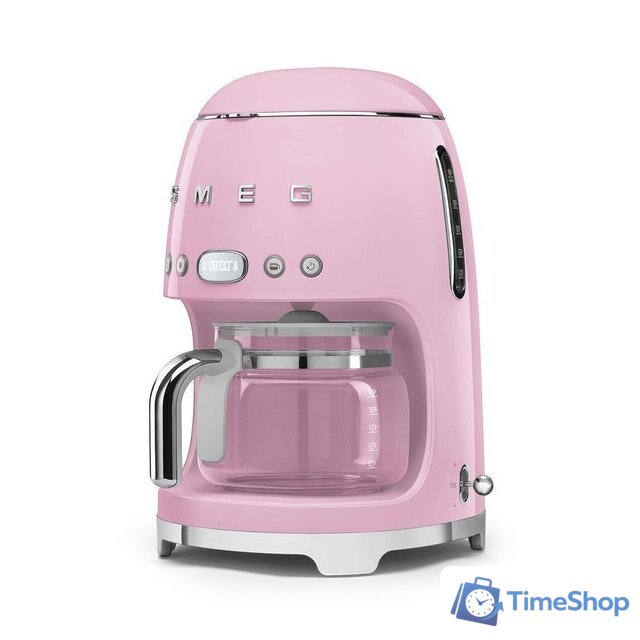 Капельная кофеварка Smeg DCF02PKEU - Изображение №2 — Интернет-магазин Time-Shop