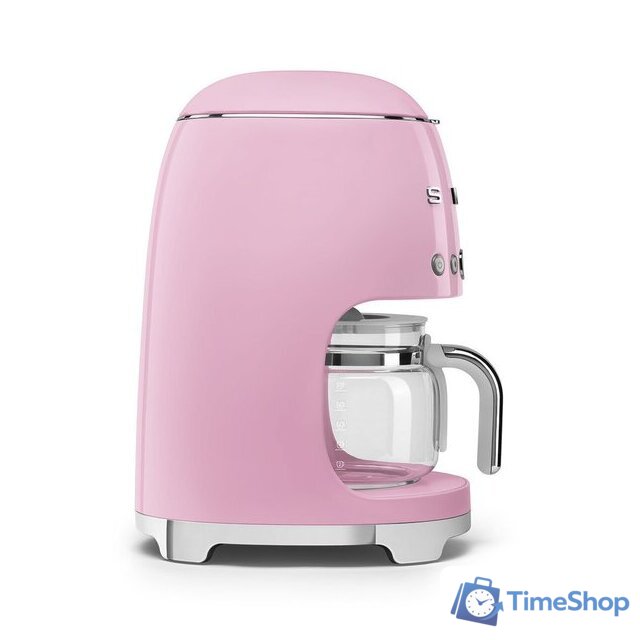 Капельная кофеварка Smeg DCF02PKEU - Изображение №4 — Интернет-магазин Time-Shop