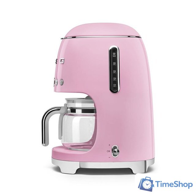 Капельная кофеварка Smeg DCF02PKEU - Изображение №3 — Интернет-магазин Time-Shop