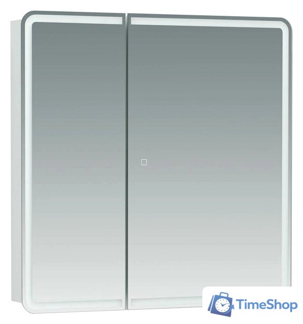 Aquanet Шкаф с зеркалом Оптима 80 311862 - Изображение №1 — Интернет-магазин Time-Shop