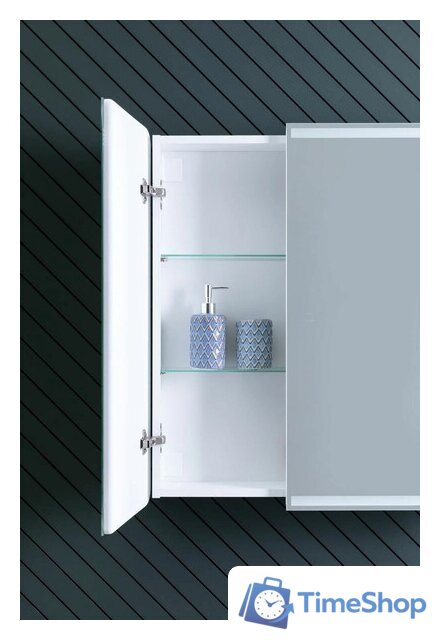  Aquanet Шкаф с зеркалом Оптима 80 311862 - Изображение №10 — Интернет-магазин Time-Shop