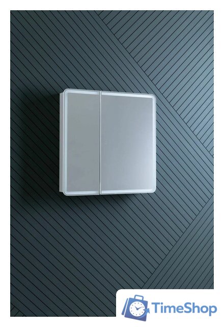  Aquanet Шкаф с зеркалом Оптима 80 311862 - Изображение №6 — Интернет-магазин Time-Shop