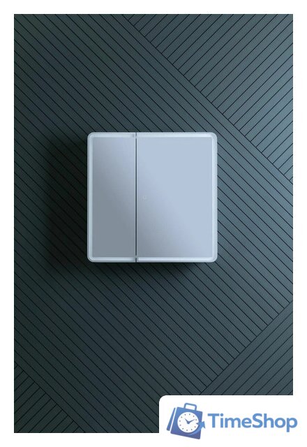  Aquanet Шкаф с зеркалом Оптима 80 311862 - Изображение №8 — Интернет-магазин Time-Shop