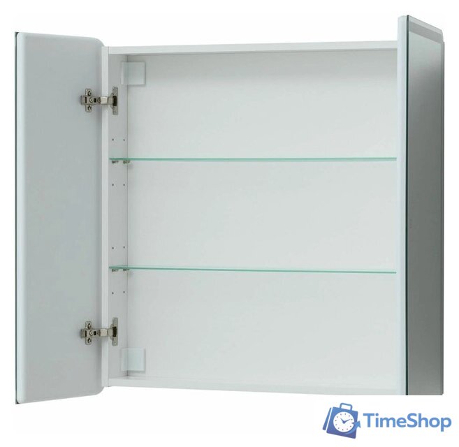  Aquanet Шкаф с зеркалом Оптима 80 311862 - Изображение №5 — Интернет-магазин Time-Shop