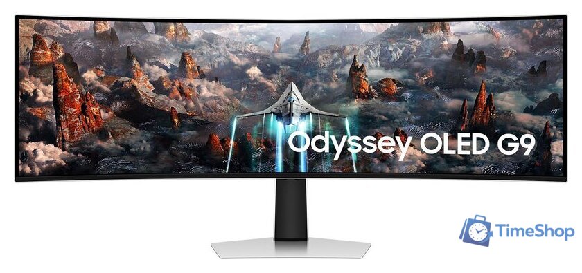 Игровой монитор Samsung Odyssey OLED G9 LS49CG934SUXEN - Изображение №1 — Интернет-магазин Time-Shop