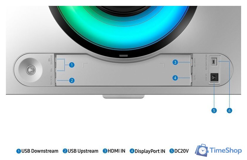 Игровой монитор Samsung Odyssey OLED G9 LS49CG934SUXEN - Изображение №20 — Интернет-магазин Time-Shop