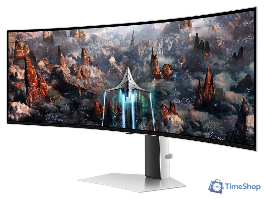 Игровой монитор Samsung Odyssey OLED G9 LS49CG934SUXEN - Изображение №4 — Интернет-магазин Time-Shop
