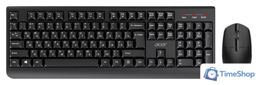 Офисный набор Acer OCC401 (черный) - Изображение №1 — Интернет-магазин Time-Shop