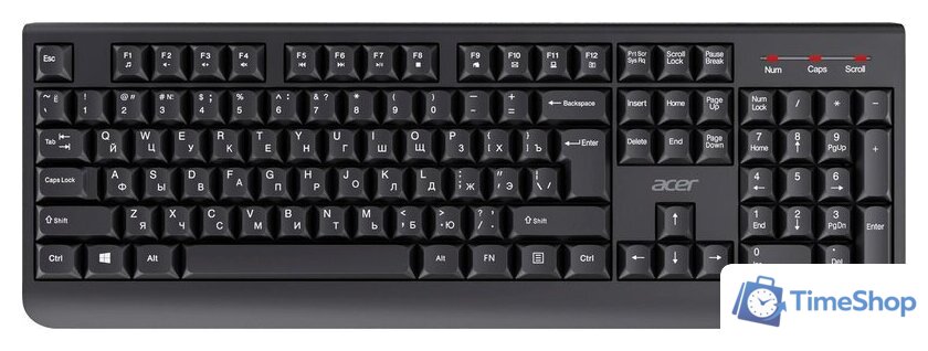 Офисный набор Acer OCC401 (черный) - Изображение №3 — Интернет-магазин Time-Shop