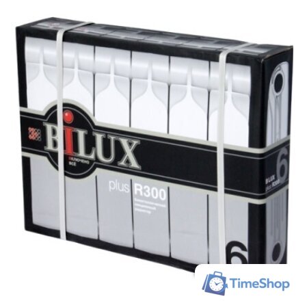 Биметаллический радиатор BiLux Plus R300 (10 секций) - Изображение №4 — Интернет-магазин Time-Shop