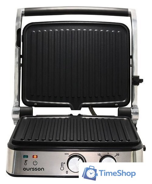 Электрогриль Oursson EG2030S/BL - Изображение №9 — Интернет-магазин Time-Shop