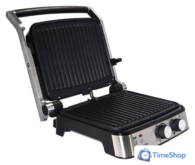 Электрогриль Oursson EG2030S/BL - Изображение №12 — Интернет-магазин Time-Shop