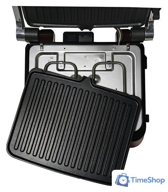 Электрогриль Oursson EG2030S/BL - Изображение №3 — Интернет-магазин Time-Shop