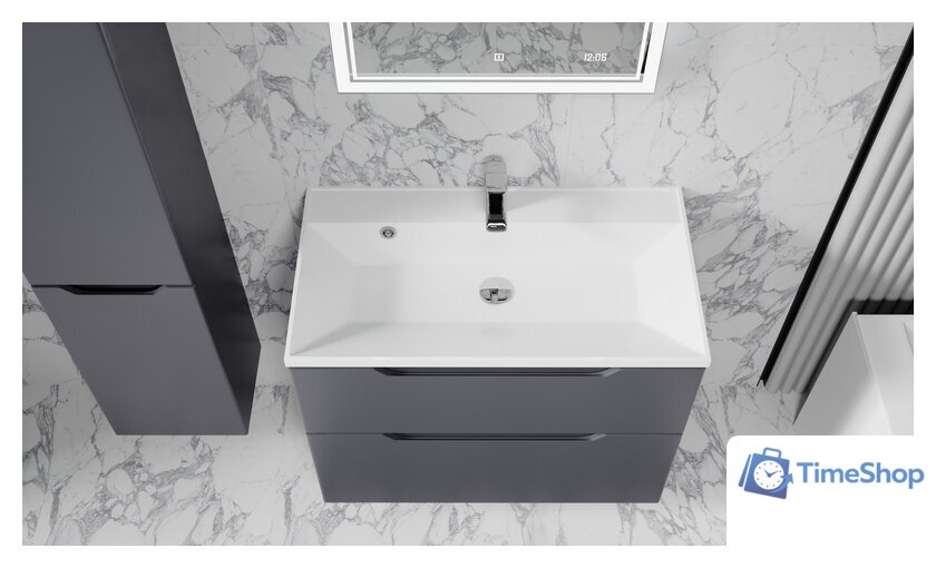  Raval Тумба под умывальник Wector 100 Wct.01.100/P/A/MD - Изображение №5 — Интернет-магазин Time-Shop